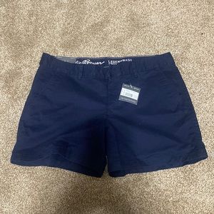 NWT! Navy Blue Eddie Bauer Shorts